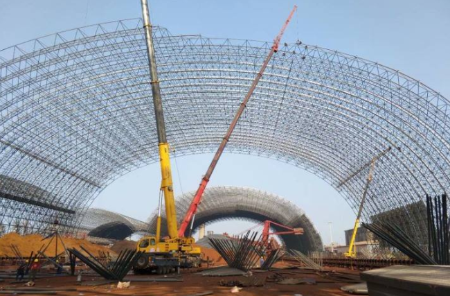 宿迁浅析质料场封闭本领的特点以及利用类型