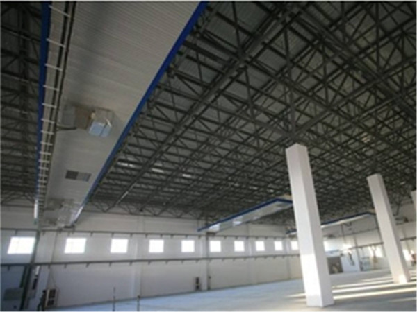 宿迁仓储物流网架生产厂家案例